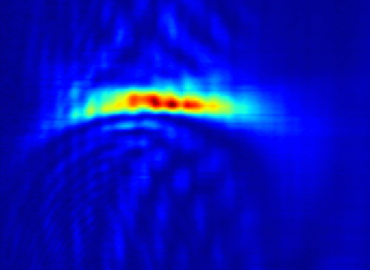 Relativistic-intensity near-single-cycle light waveforms at kHz repetition rate